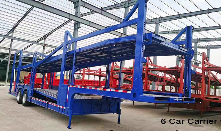 6 Car Carrier Trailer for Sale  in Mexico