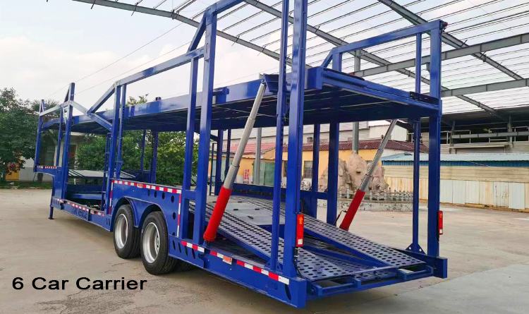 6 Car Carrier Trailer for Sale  in Mexico