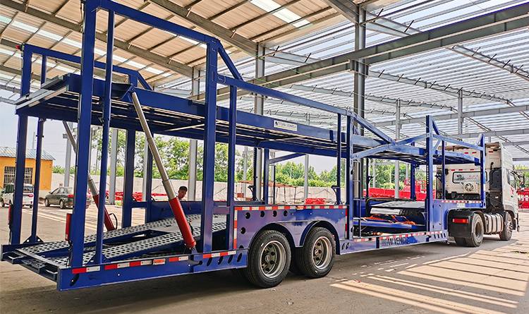 6 Car Carrier Trailer for Sale  in Mexico
