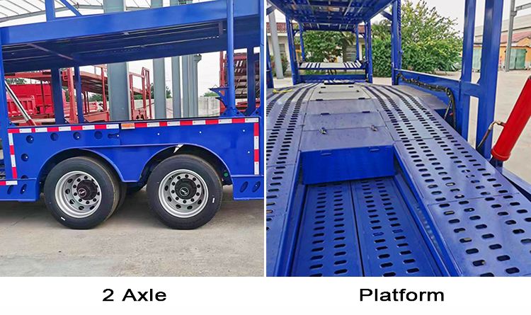 6 Car Carrier Trailer for Sale  in Mexico