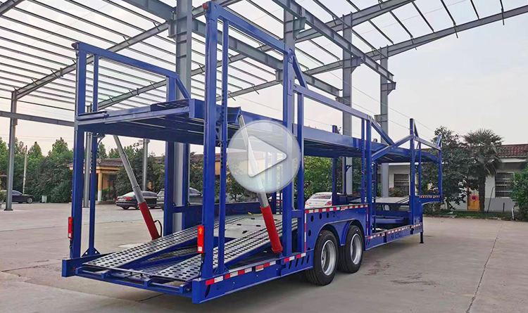 6 Car Carrier Trailer for Sale  in Mexico