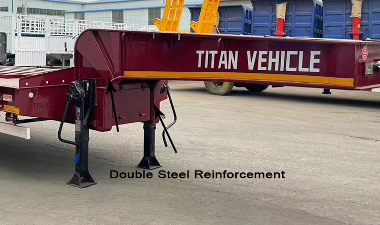 3 Axle Lowbed Truck for Sale Price in Mexico