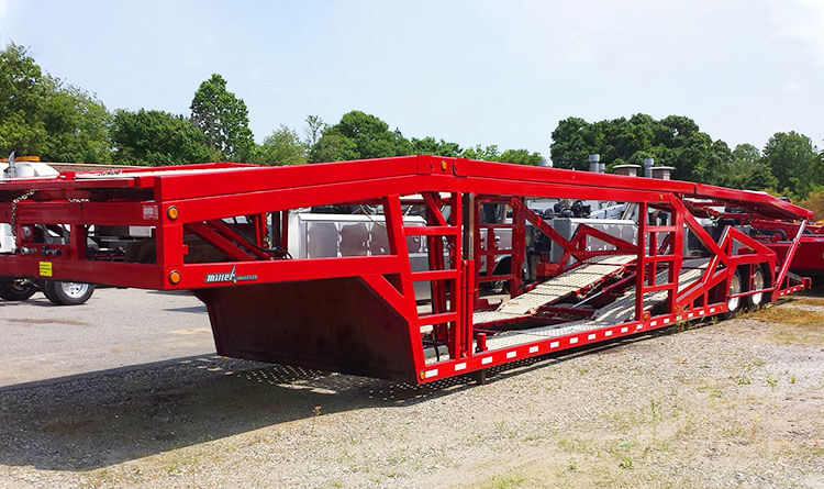 7 Open Car Carrier Trailer for Sale in Mexico