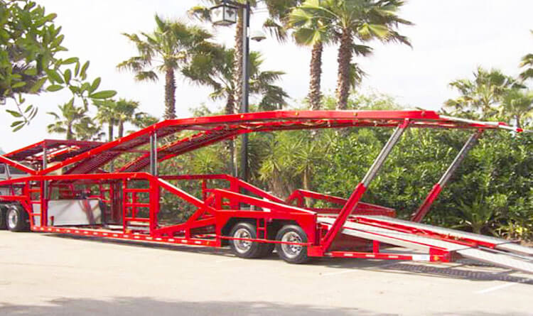 7 Open Car Carrier Trailer for Sale in Mexico