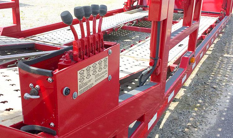 7 Open Car Carrier Trailer for Sale in Mexico