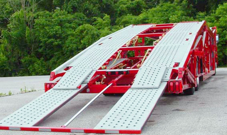 7 Open Car Carrier Trailer for Sale in Mexico