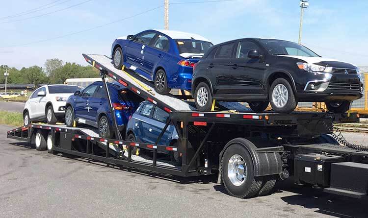 5 Car Carrier Trailer for Sale in Mexico