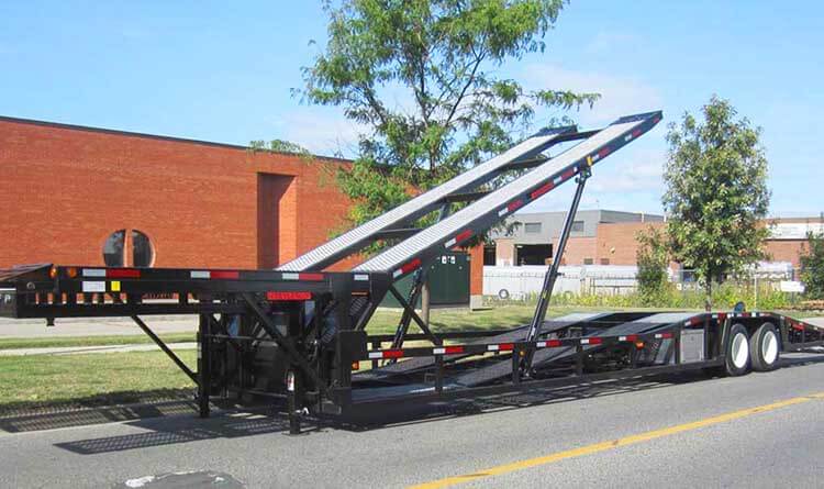 5 Car Carrier Trailer for Sale in Mexico