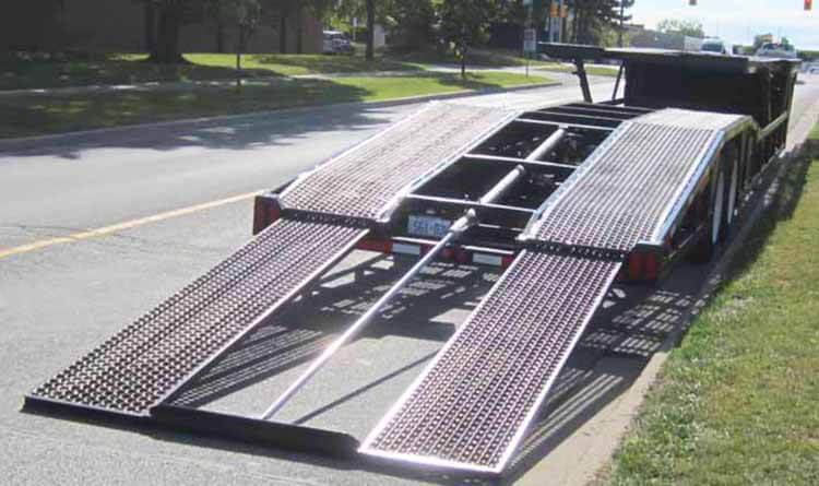 5 Car Carrier Trailer for Sale in Mexico