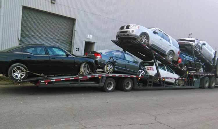 6 Car Carrier for Sale in Mexico