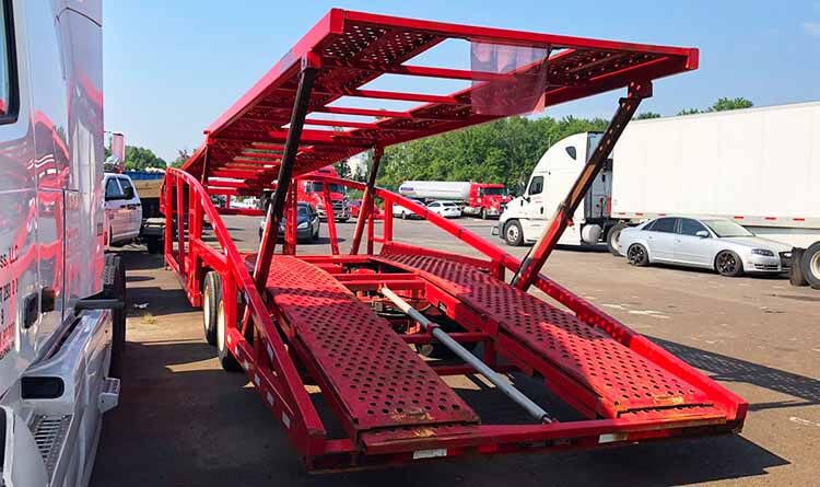 6 Car Carrier Trailer for Sale in Mexico
