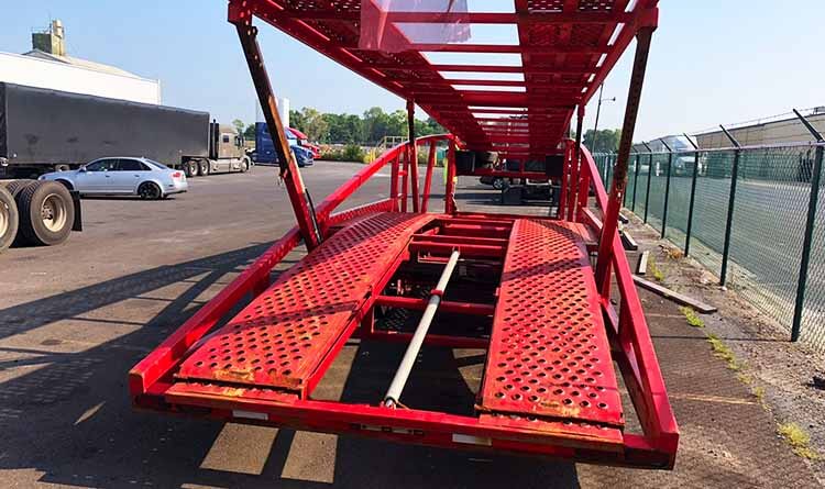 6 Car Carrier Trailer for Sale in Mexico