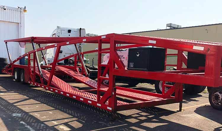 6 Car Carrier Trailer for Sale in Mexico
