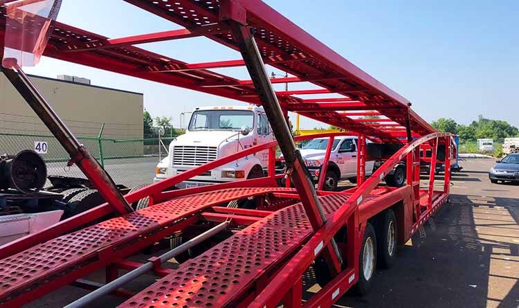 6 Car Carrier Trailer for Sale in Mexico