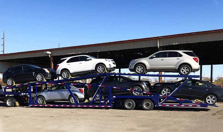 6 Car Carrier Trailer for Sale in Mexico
