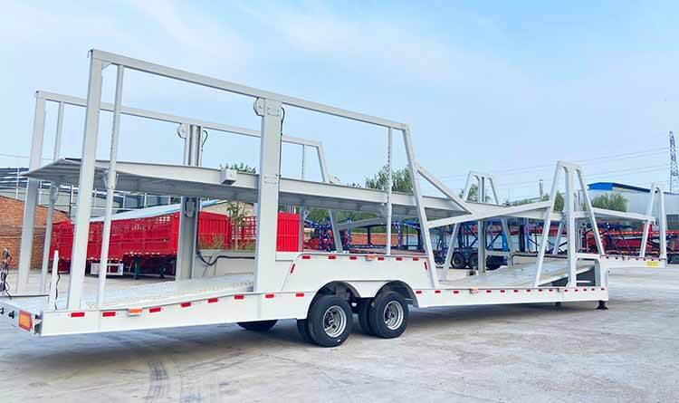 8 Car Carrier Trailer for Sale in Mexico