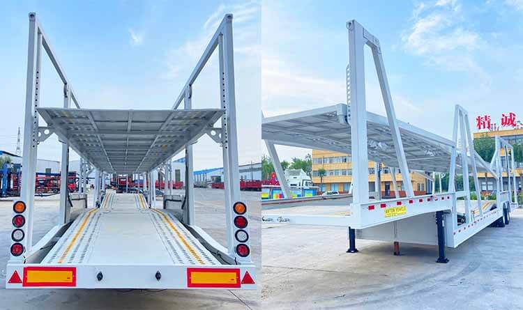 8 Car Carrier Trailer for Sale in Mexico