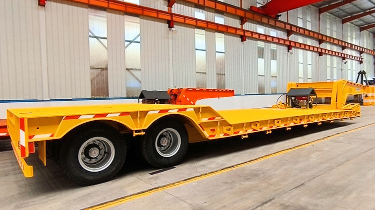 2 Line 4 Axle Gooseneck Lowboy Trailer for Sale in Mexico