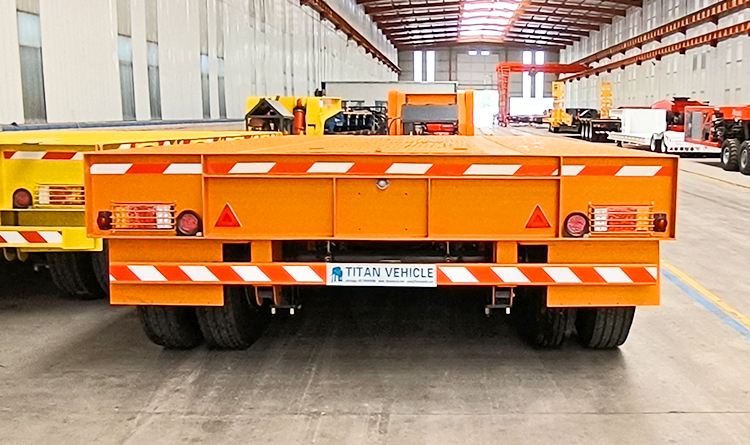 4 Axle 100 Ton Removable Gooseneck Trailer RGN for Sale in Mexico