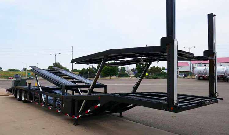 5 Car Hauler Trailer for Sale in Mexico