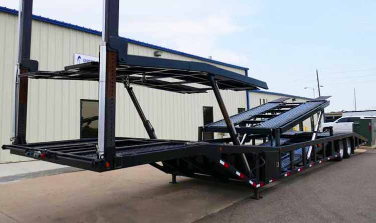 5 Car Hauler Trailer for Sale in Mexico