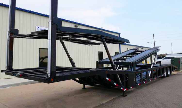 5 Car Hauler Trailer for Sale in Mexico