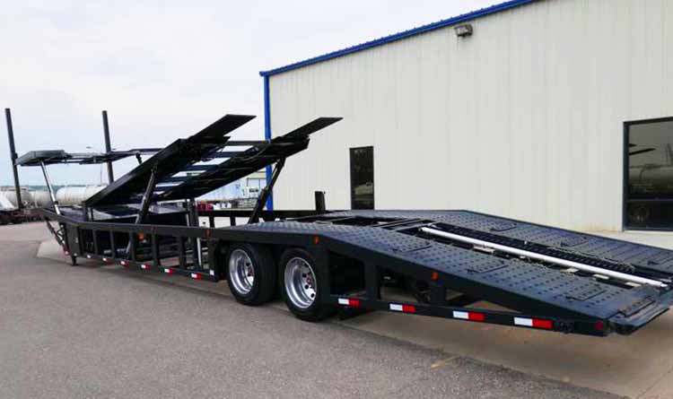 5 Car Hauler Trailer for Sale in Mexico