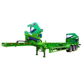 20 Ft 40 Ft Side Lifter Trailer