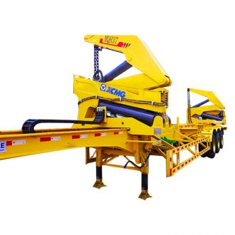 3 Axle 20 Ft 40 Ft Container Side Lifter