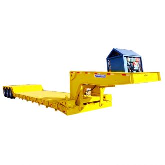 Custom 3 Axle 60 Ton Lowboy Trailer