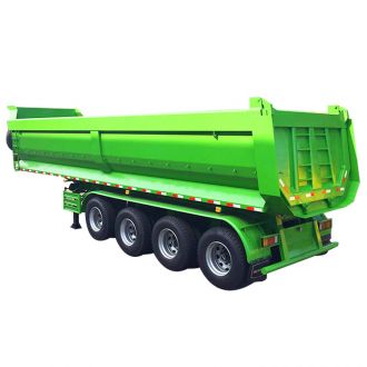 4 Axle 60 Ton Tip Tralier