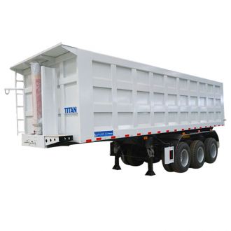 3 Axle 35 CBM Dump Truck Trailer