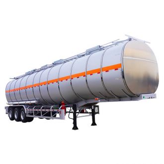 3 Axle Stainless Steel Tanker Trailer