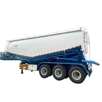 3 Axle Bulk Cement Truck