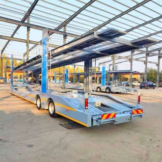 2 Axle Car Hauler Trailer