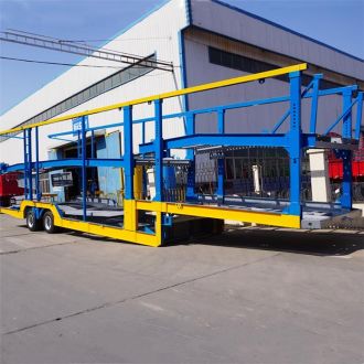 double deck max 6 car hauler trailer