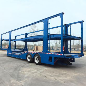 Double Deck Car Transport Trailer