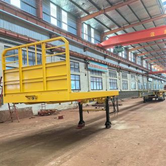 Extendable Flatbed Trailer