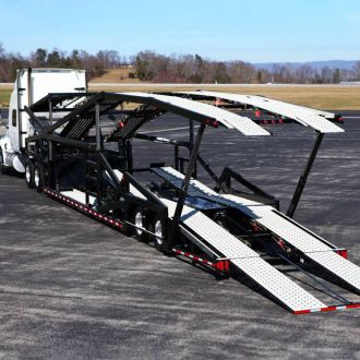 7 Car Open Car Carrier Trailer
