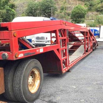 7 Car Carrier Trailer 